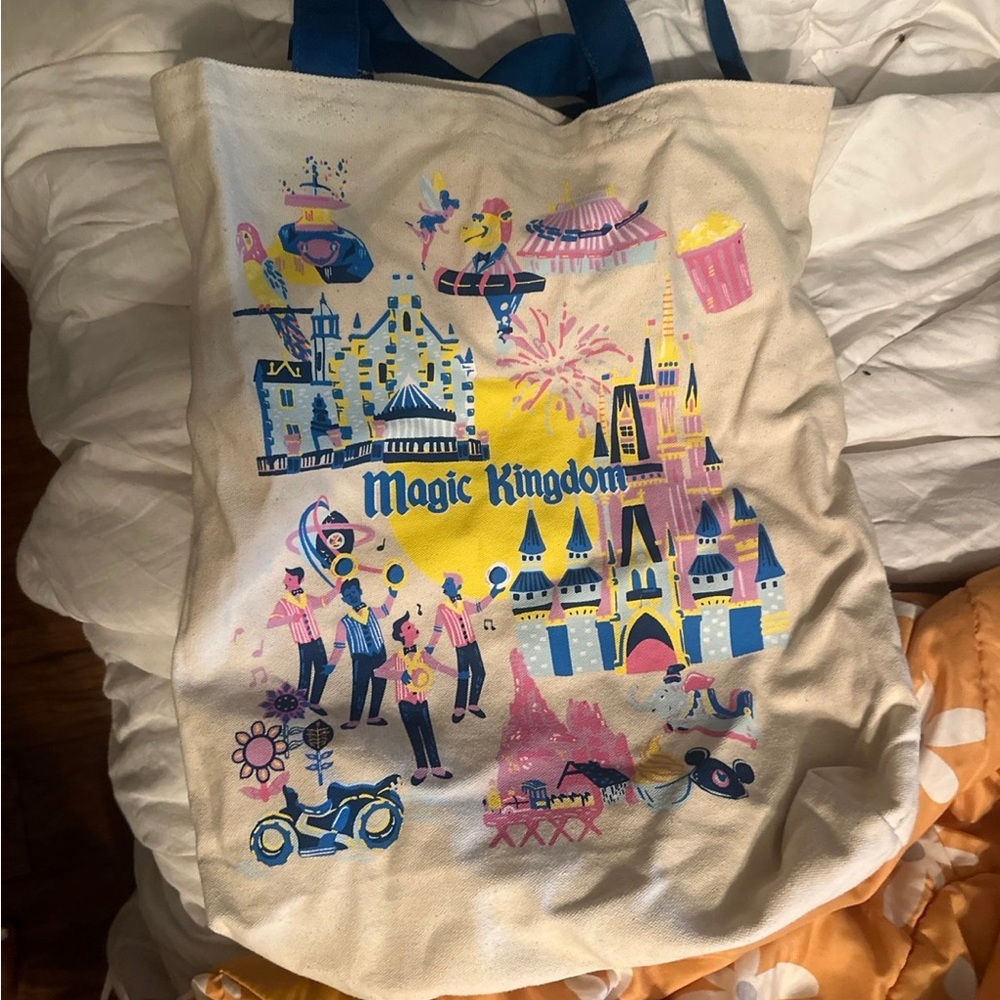 Magic Kingdom Tote Bag